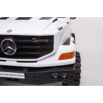 Elektrické autíčko Mercedes Benz Zetros - biele